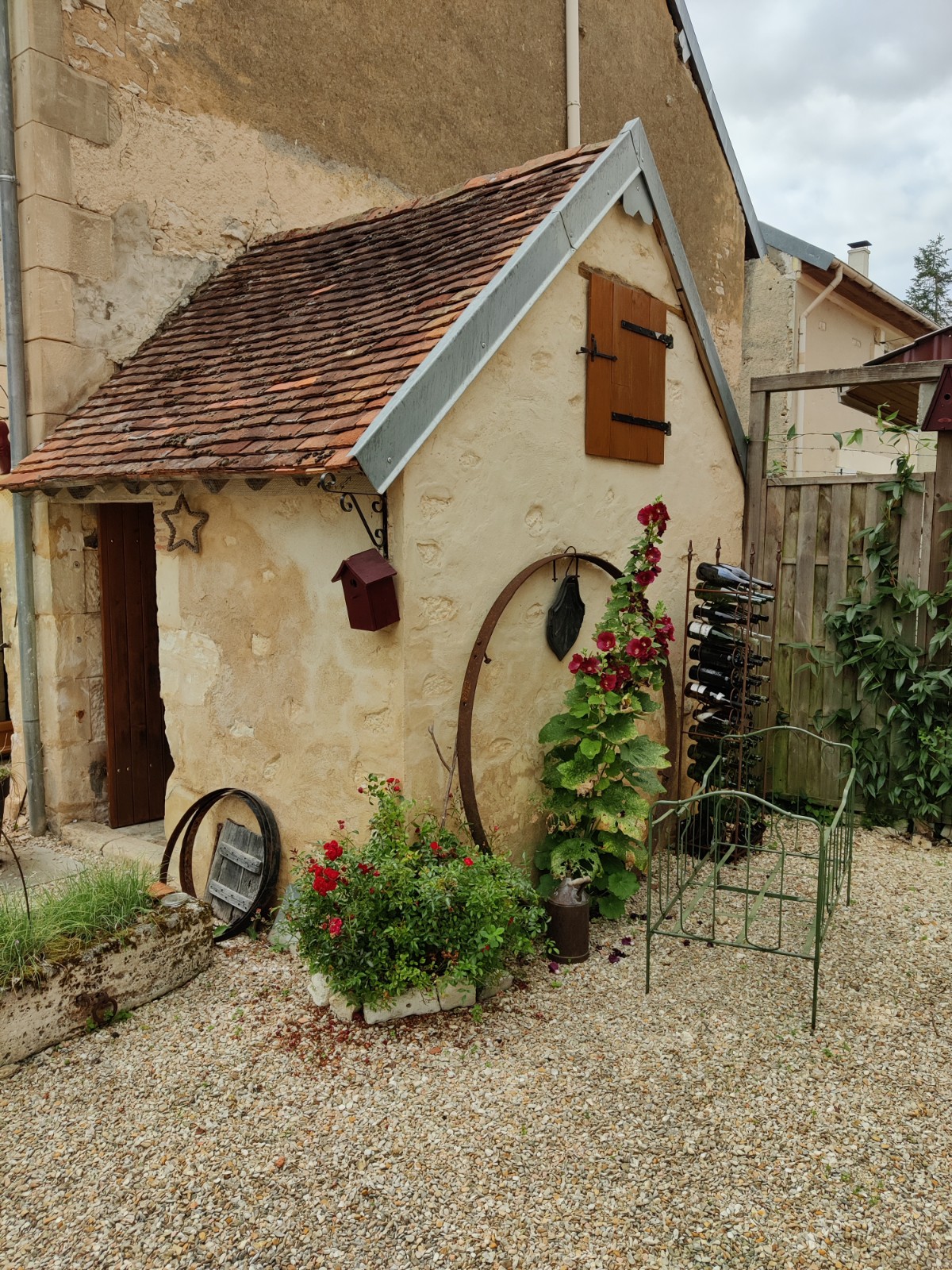 Karrewiel Le Nichoir