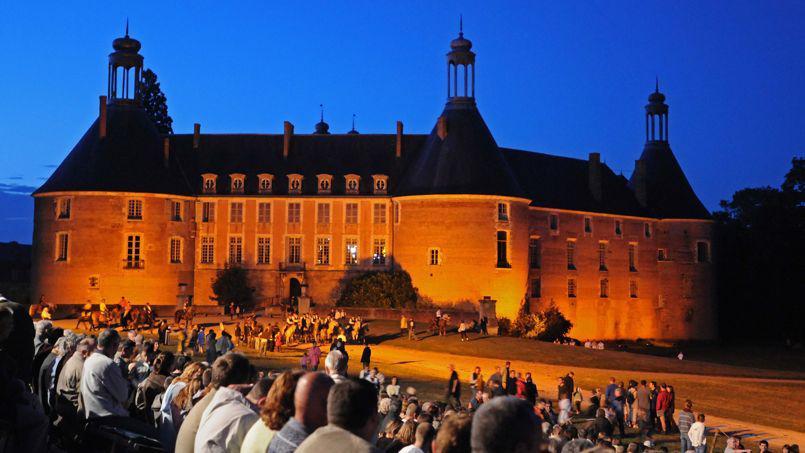 Chateau de Saint-Fargeau